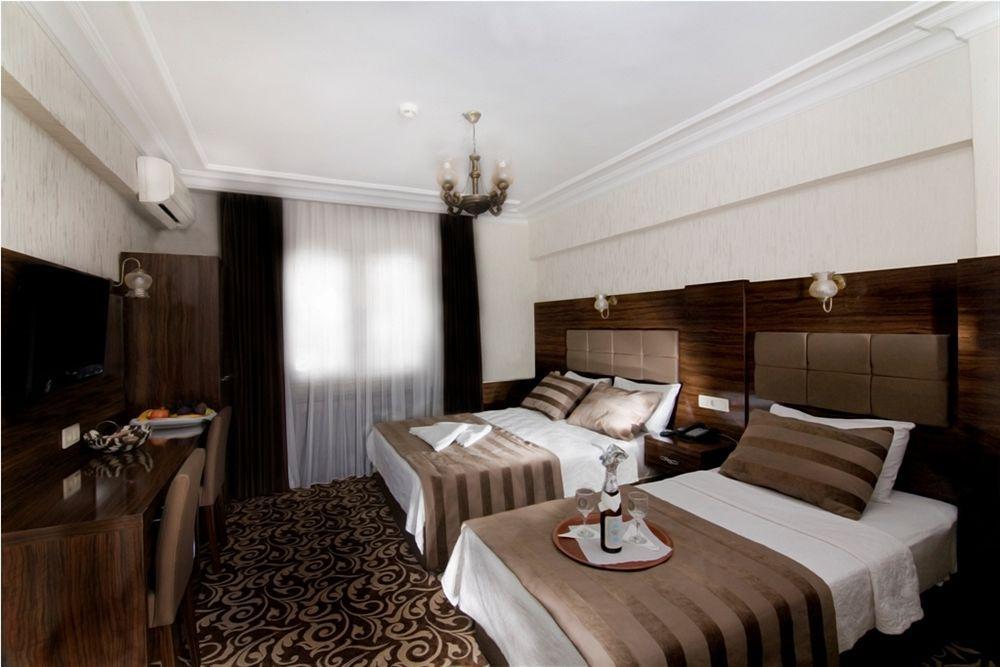 Pelikan Hotel Estambul Exterior foto