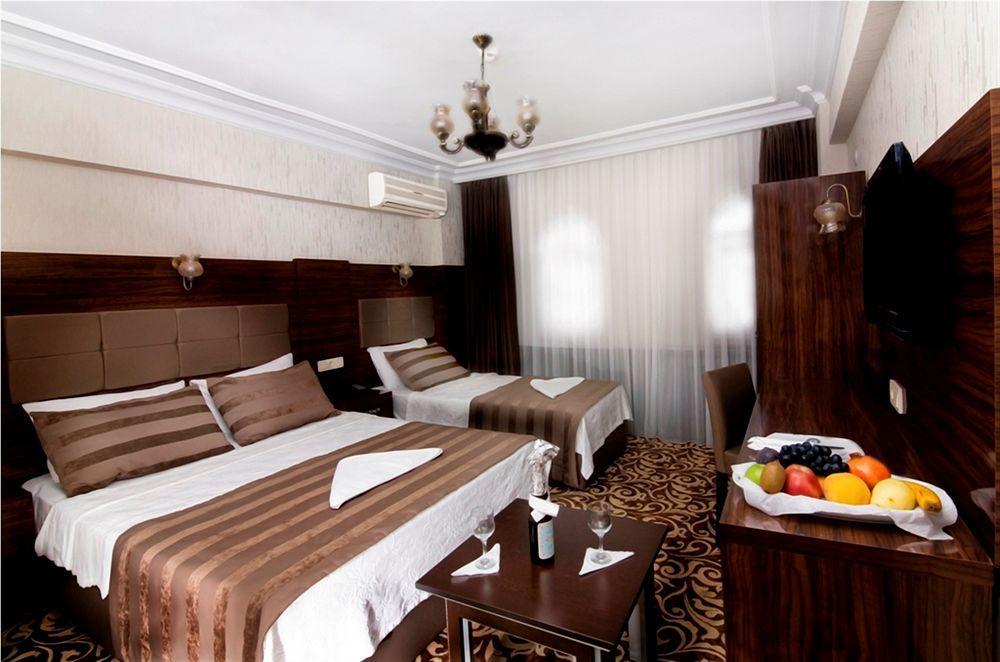 Pelikan Hotel Estambul Exterior foto