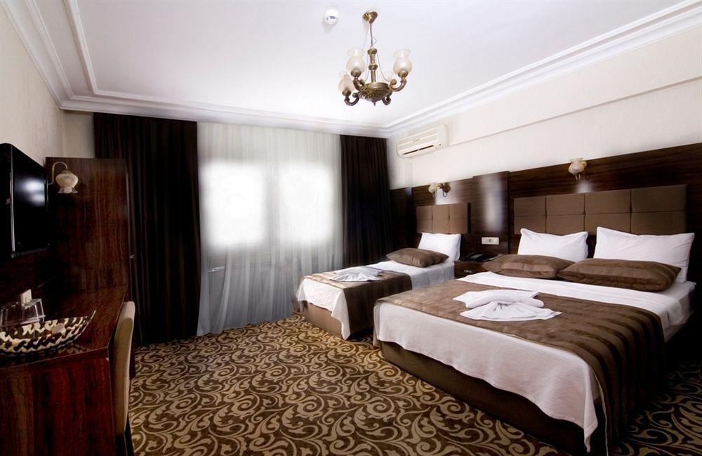 Pelikan Hotel Estambul Exterior foto