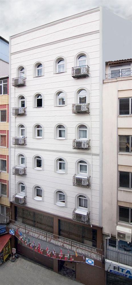 Pelikan Hotel Estambul Exterior foto
