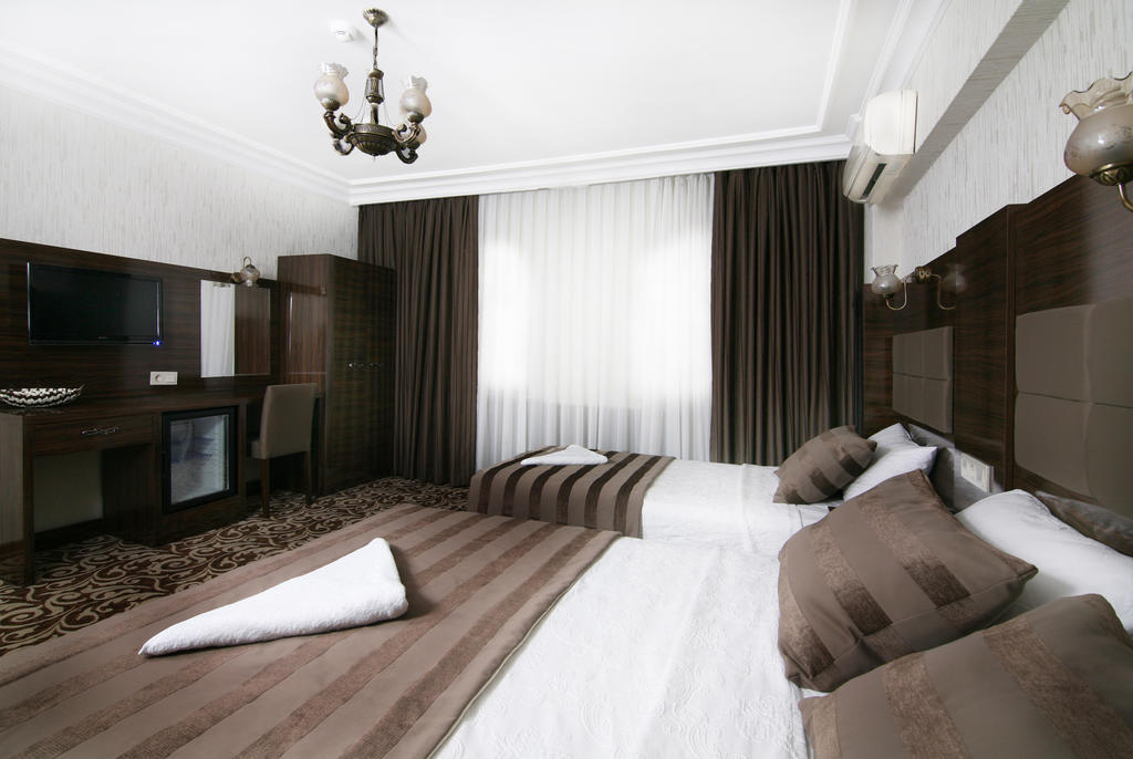Pelikan Hotel Estambul Habitación foto