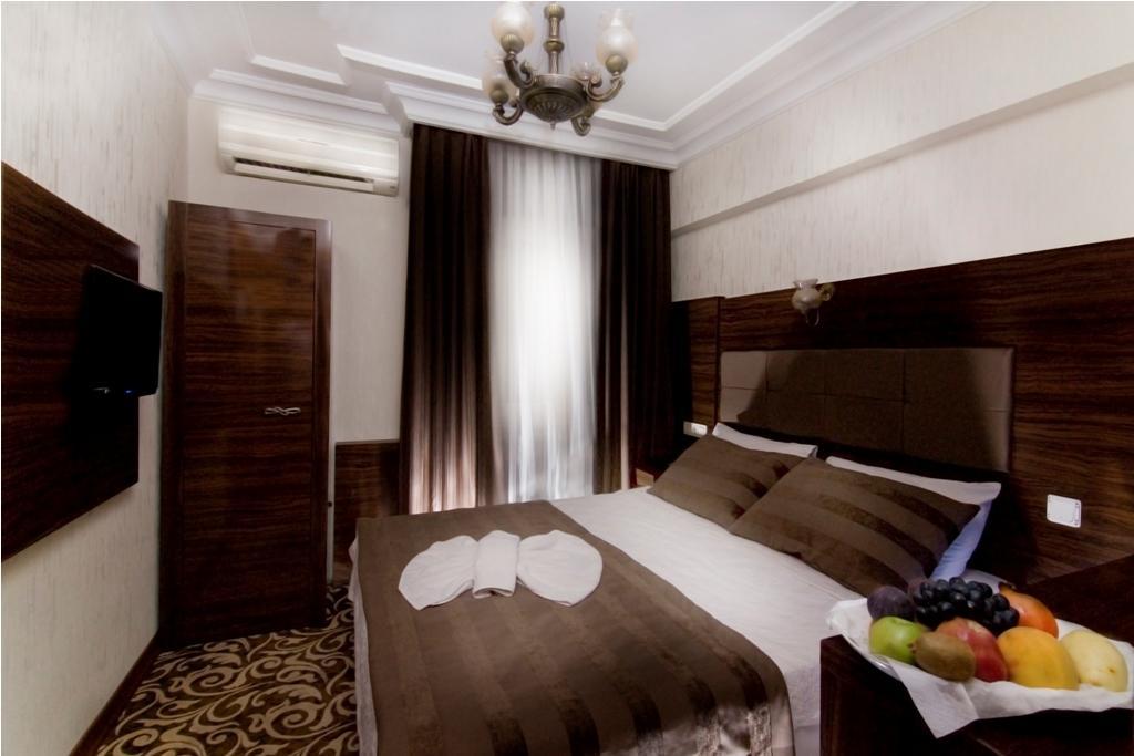 Pelikan Hotel Estambul Habitación foto