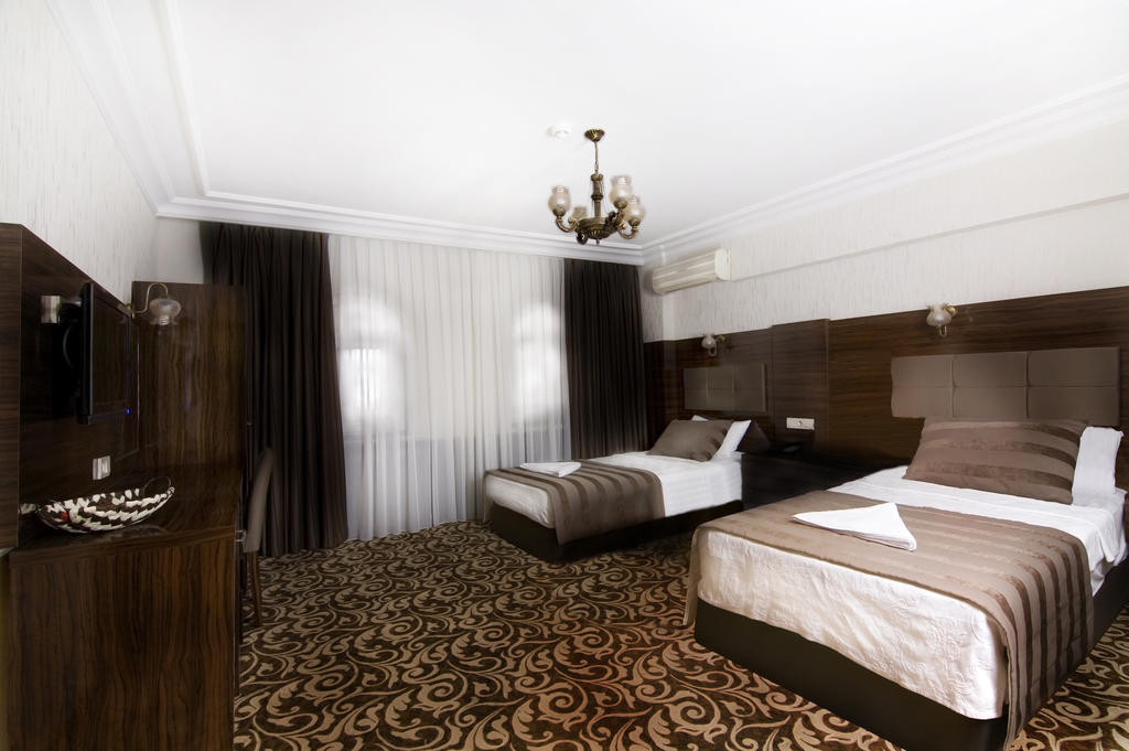 Pelikan Hotel Estambul Habitación foto