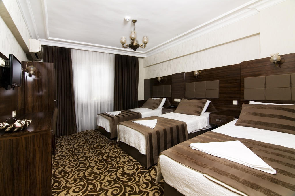 Pelikan Hotel Estambul Habitación foto