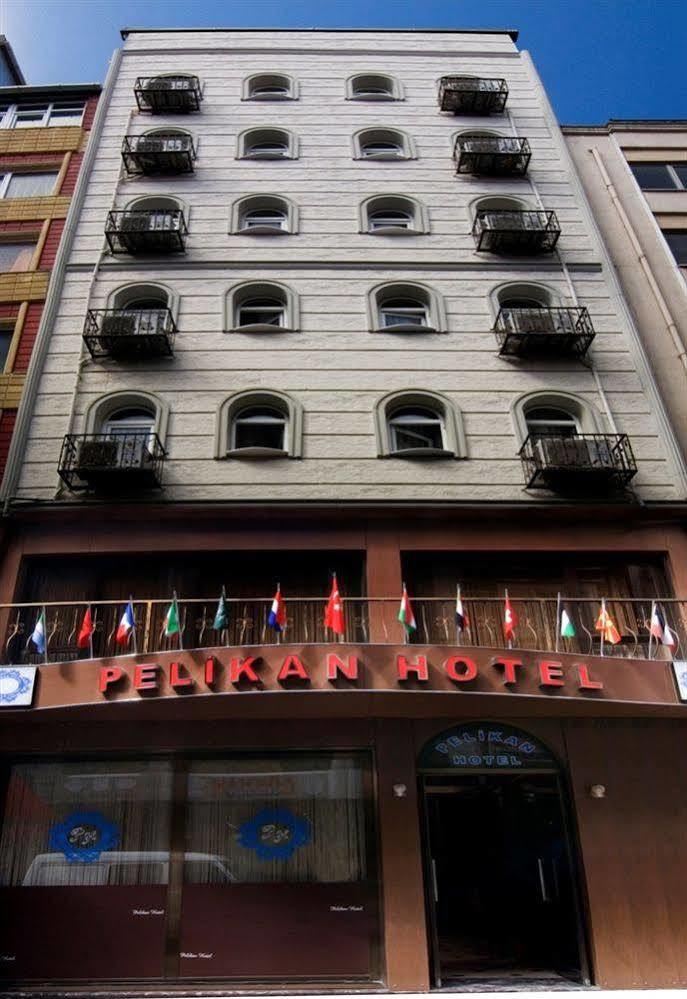 Pelikan Hotel Estambul Exterior foto